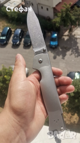 ХИТ ЦЕНА Сгъваем нож Cold Steel Pocket Bushman, снимка 4 - Ножове - 52792445