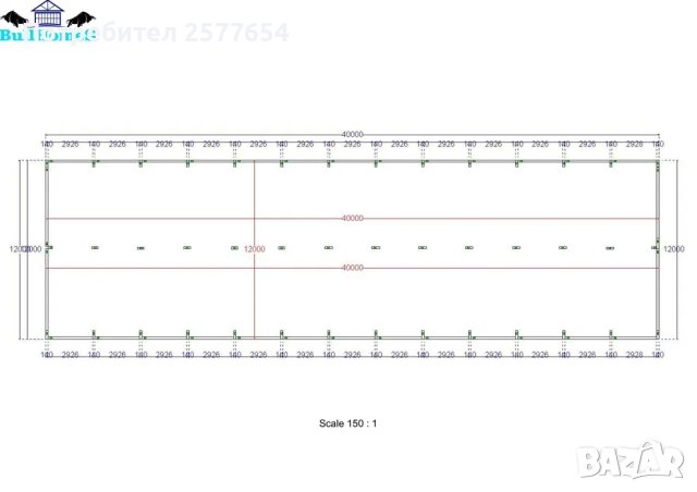 ЛИЗИНГ - Халета, Хале, Магазини, Магазин, Складове 480м2, снимка 4 - Строителни материали - 44161345