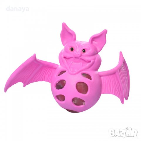 2943 Антистрес играчка Прилеп с цветни топчета, снимка 4 - Други - 37227233