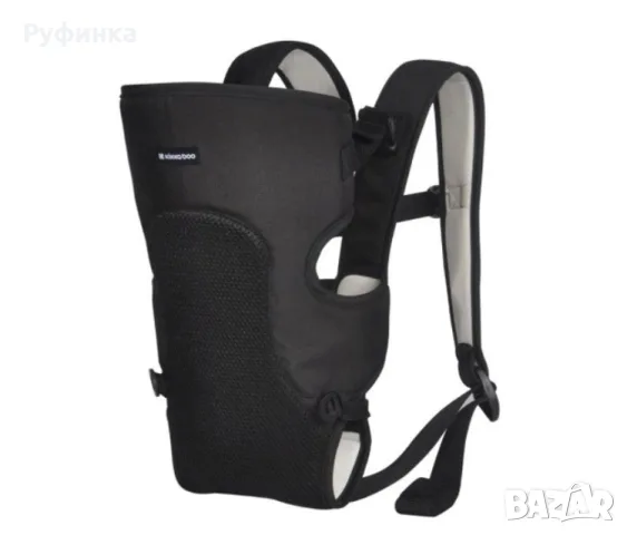 KIKKA BOO Кенгуру 3в1 MYRA MESH BLACK