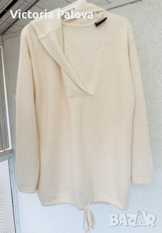 Luxury пуловер/худи NEIMAN MARCUS 100% кашмир, снимка 17 - Блузи с дълъг ръкав и пуловери - 44238302