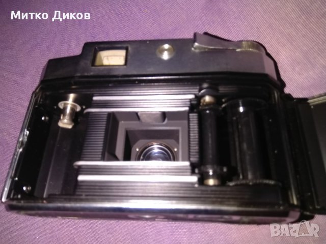 Zeiss Ikon Contina Pantar немски фотоапарат от 50-те години на миналият век работещ, снимка 14 - Фотоапарати - 39097589