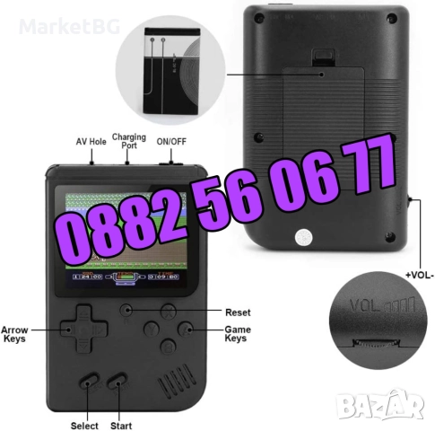 Преносима игра 400 в 1, Телевизионна игра/ ТВ игра/Game box, снимка 3 - Други игри и конзоли - 52164073