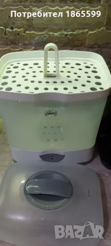 Стерилизатор Chicco 2в1, снимка 2 - Стерилизатори - 48678674