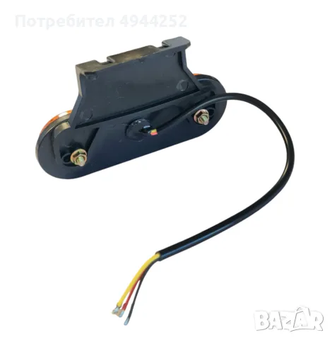Габарит диоден с мигач 12V/24V, 1брой, снимка 3 - Аксесоари и консумативи - 56006011