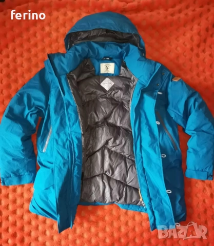 AIGLE Goretex Infinium Премиум клас мъжко яке НОВО-без етикет