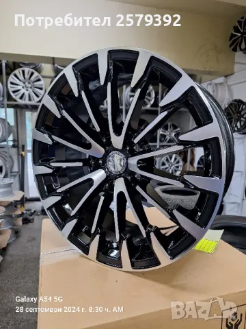 5х112 17 цола, Нови , снимка 2 - Гуми и джанти - 47415983