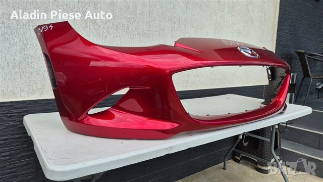 Предна броня Mazda MX5 MX-5 година 2015 2016 2017 2018 2019 код N243-50031, N24350031 , снимка 4 - Аксесоари и консумативи - 50513076