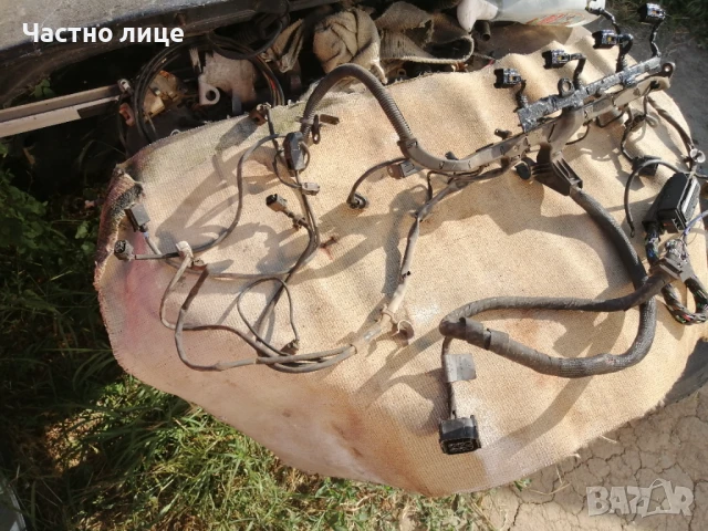 Моторна Инсталация Мерцедес вито/виано 639, снимка 3 - Части - 50842953