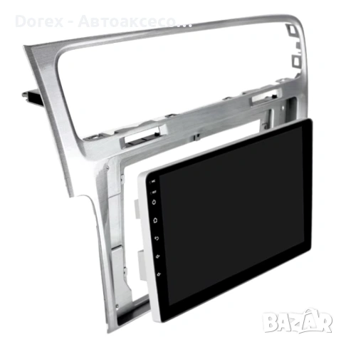 Рамка за мултимедия VW Golf 6/7, Passat B5/B6, Sharan, Touran, снимка 7 - Аксесоари и консумативи - 54203864