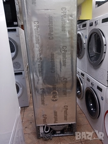 Иноксов комбиниран хладилник с фризер Бош Bosch Total No Frost 2 години гаранция!, снимка 11 - Хладилници - 52580173