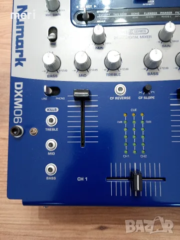 Продавам Numark DXM06 – DJ миксер, снимка 7 - Ресийвъри, усилватели, смесителни пултове - 56502882