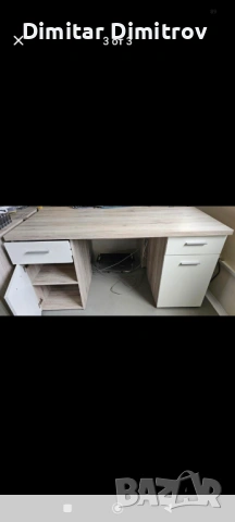 Работно / офис бюро, снимка 2 - Бюра - 54308704