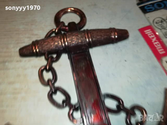 КОТВА 20Х16СМ 0906251858, снимка 12 - Антикварни и старинни предмети - 50607461