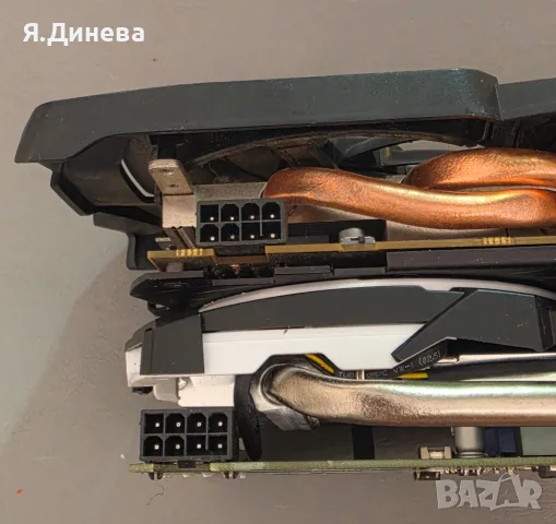 Видеокарта 8GB за части, снимка 6 - Видеокарти - 56441336
