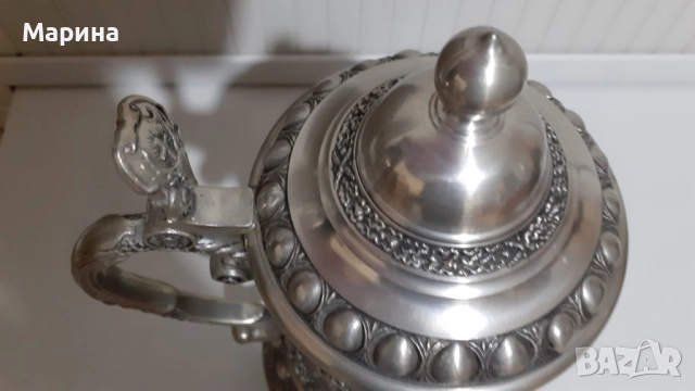 Халба за бира 600 мл,  Antik*Vintage #98, снимка 5 - Антикварни и старинни предмети - 52368431