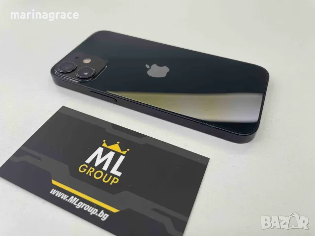iPhone 12 mini 64GB Black, втора употреба