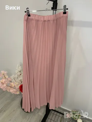 Пола плисе универсален размер , снимка 3 - Поли - 49600572