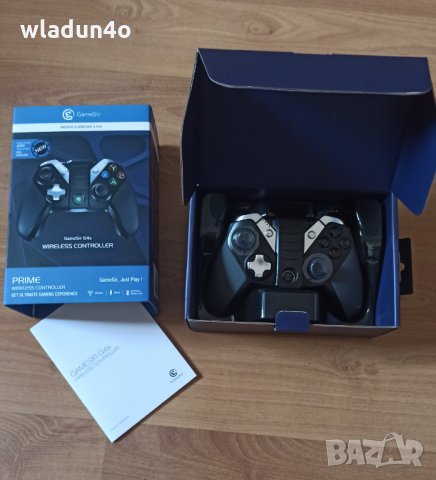 Безжичен джойстик за игри -77лв, снимка 2 - Джойстици и геймпадове - 35454551