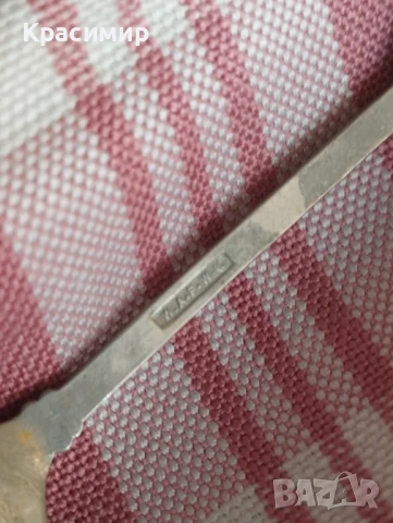 Лъжичка за чай или кафе WAPW 📐 11 см, снимка 3 - Антикварни и старинни предмети - 50589219