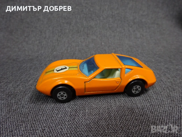 СТАРА РЕТРО МЕТАЛНА КОЛИЧКА MONTEVERDI HAI MATCHBOX ENGLAND , снимка 2 - Колекции - 54105968