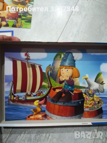 Пъзел Ravensburger 2x24 Wickie / 4+, снимка 4 - Пъзели - 40055670