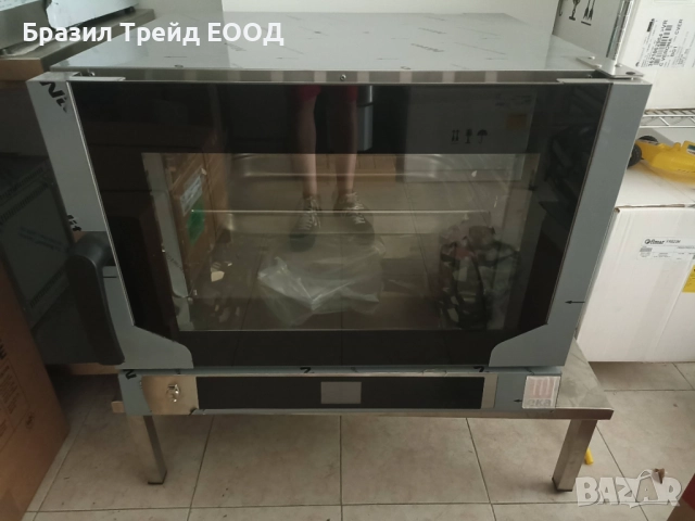 Електрически конвектомат Tecnoeka EKF 411 NT AL UD, снимка 2 - Хладилни витрини и фризери - 41116810