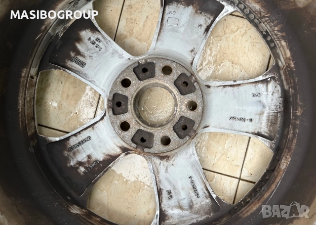 Джанти алуминиеви джанта  9Jx19” за Бмв Х5 Х6 Bmw X5 E70 X6 E71,677893, снимка 7 - Гуми и джанти - 52594034