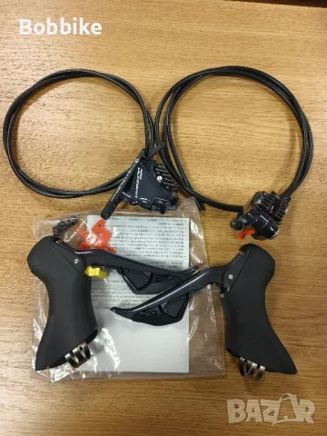 Комплект SHIMANO ULTEGRA DI2 ST-R8070 + BR-R8070, снимка 5 - Части за велосипеди - 38831524