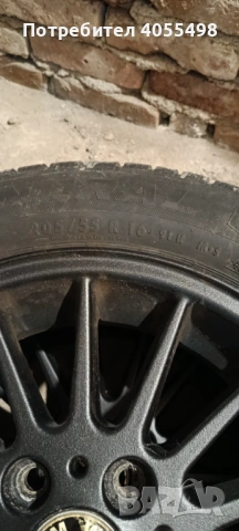 Гуми с джанти 205/55/16, снимка 8 - Гуми и джанти - 53047994
