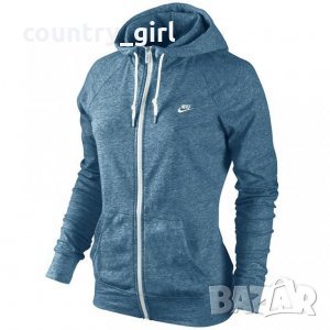 Nike Time Out Full Zip Hoody - страхотно дамско горнище, снимка 1 - Спортни екипи - 30480953