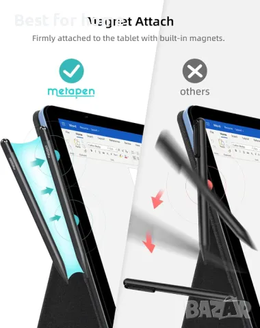 Metapen Stylus Pen M1 за Microsoft Surface, HP, ASUS, DELL, Acer, SONY и ViewSonic, снимка 14 - Таблети - 49188197