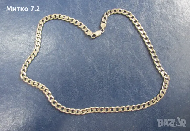 Сребърен ланец 5