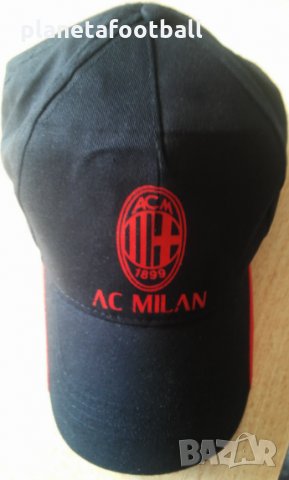 Футболна шапка на Милан!Фен шапка на AC Milan!, снимка 3 - Футбол - 30182115