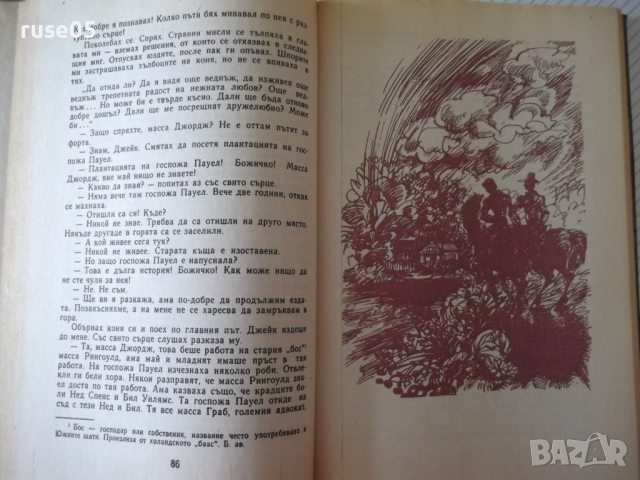 Книга "Оцеола - Майн Рид" - 368 стр., снимка 4 - Художествена литература - 36549690