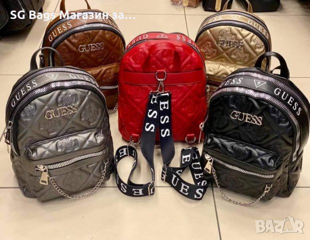 Guess дамска раница дамска чанта тип раничка код 612