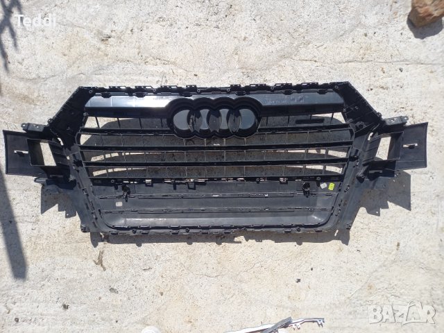 Audi Q7 4M предна решетка, снимка 5 - Аксесоари и консумативи - 42926061