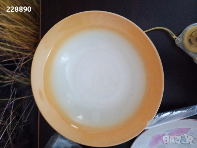 Купи Български порцелан , снимка 6 - Чинии - 51194658