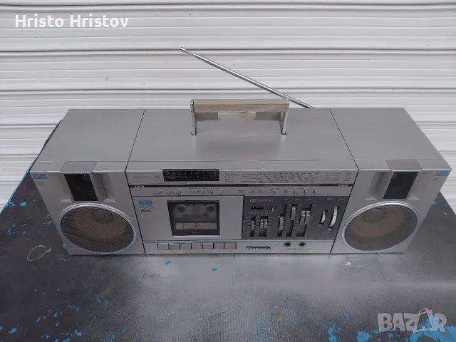 Радиокасетофон( Panasonic RX-C60LS) , снимка 2 - Радиокасетофони, транзистори - 55905025