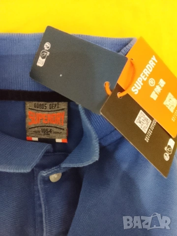 готина Маркова тениска superdry, снимка 3 - Тениски - 54275896