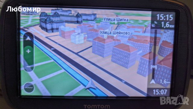 TomTom Go 51 5" висок клас навигация с трафик и камери за кола, снимка 14 - TOMTOM - 42877779