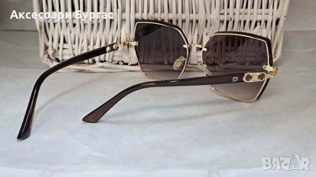 55 Дамски слънчеви очила с ув филтър , снимка 3 - Слънчеви и диоптрични очила - 54056823