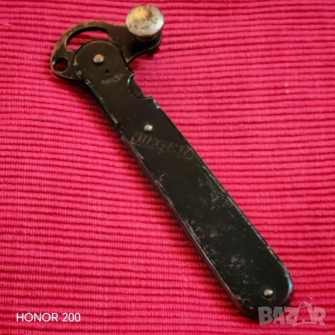 Отварячка за консерви, Втора световна война SIEGER OELEN оригинал, Германия. 