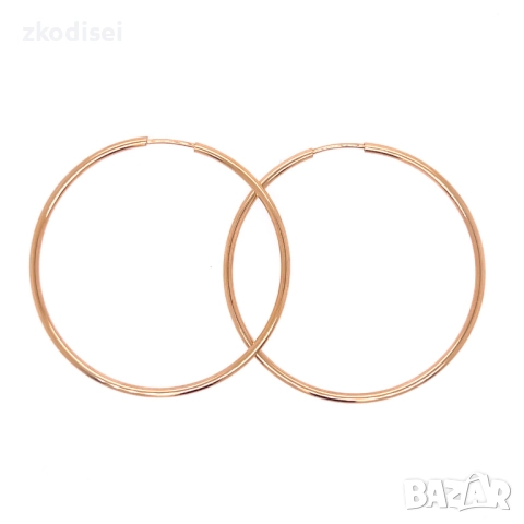 Златни обеци 2,67гр. 14кр. проба:585 модел:34425-3