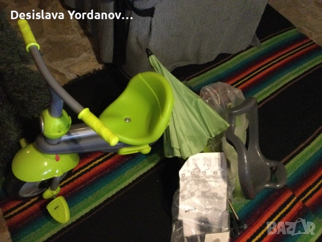 Детска триколка- колело