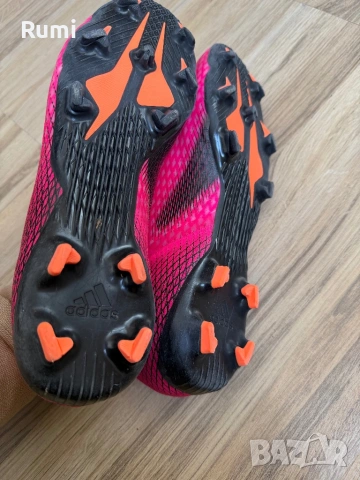 Оригинални бутонки Adidas X GHOSTED.3 LL FG ! 45 н, снимка 10 - Футбол - 53662945
