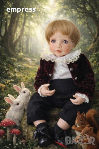 Порцеланова кукла Celia-Charly 