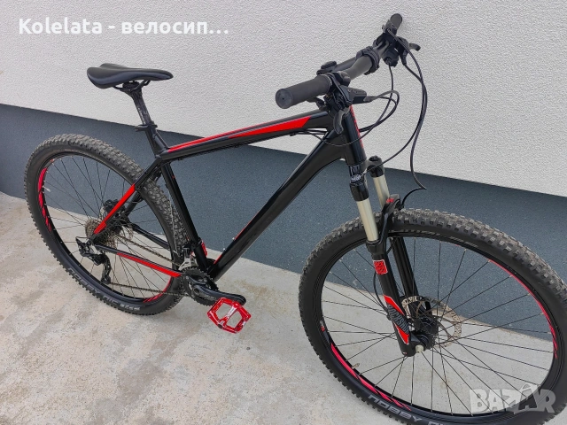 Focus, 29", XL, Rockshox въздушна вилка, планински алуминиев велосипед , снимка 2 - Велосипеди - 54021746