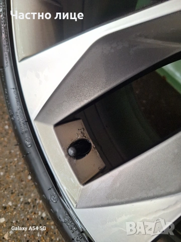 Продавам 4бр оригинални 18-ки джанти от Шкода Супърб трета генерация модел"Cassiopeia" , снимка 5 - Гуми и джанти - 53925159