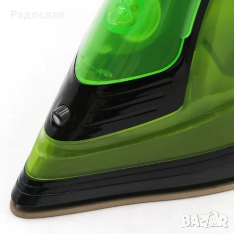 RAF Безжична парна ютия 2400W с керамична плоча – двойна функция за парно и сухо гладене., снимка 12 - Ютии - 52309473